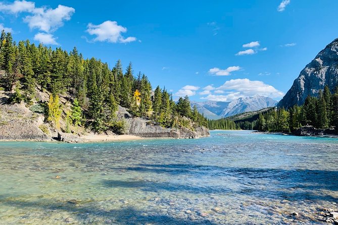 Calgary to Banff (Canmore) Public Shuttle - Luggage, comfort, and accessibility