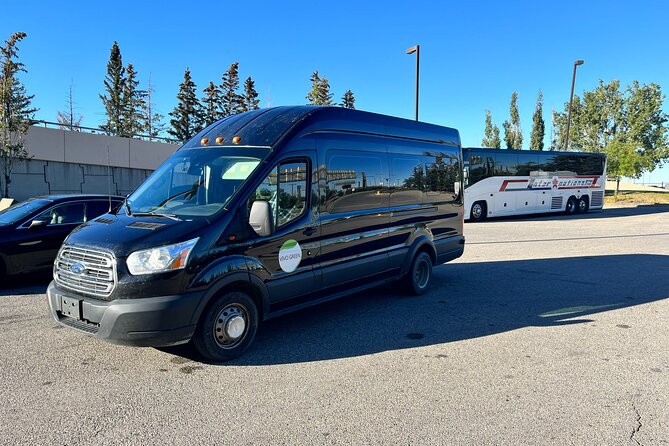 Calgary to Banff (Canmore) Public Shuttle - Choosing Banff or Canmore as your final stop