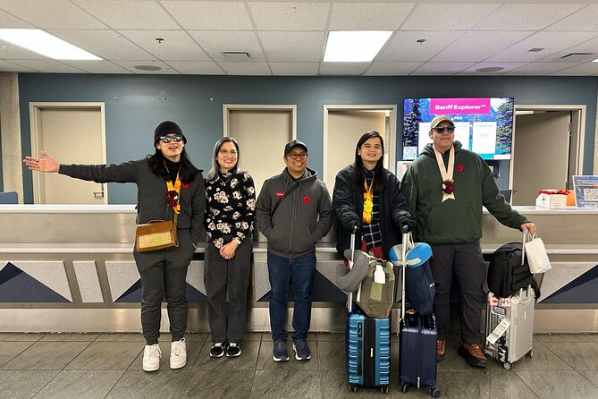 Calgary YYC Airport: Affordable Shared Shuttle to Banff & Canmore - From Calgary arrivals to the Rocky Mountains