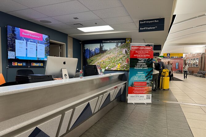 Calgary YYC Airport: Affordable Shared Shuttle to Banff & Canmore - Is $46.97 good value?