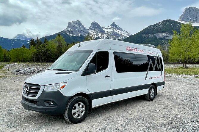 Calgary YYC Airport to Banff |Canmore| Kananaskis–Private Shuttle - What the 1 hour 35 minute ride really means