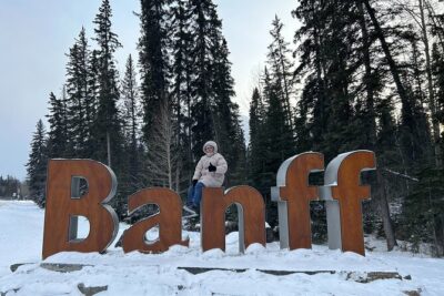 Calgary YYC Airport to Banff Shared Shuttle