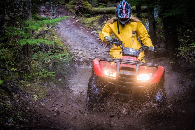 Call of the Wild ATV Tour - The 2.5-mile route through Callaghan Valley