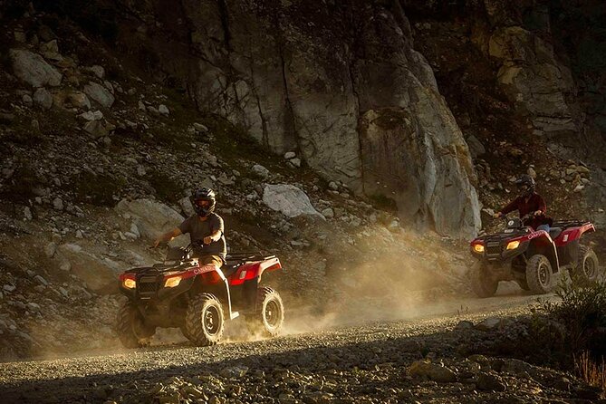 Call of the Wild ATV Tour - Mountain viewpoints reward the effort