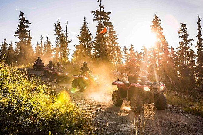 Call of the Wild ATV Tour - Group size and the feel of the ride
