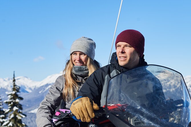 Callaghan Cruiser Snowmobile Tour - Getting Ready With Helmets, Goggles, and Winter Gear