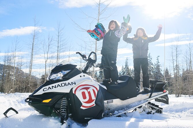 Callaghan Cruiser Snowmobile Tour - Learning the Controls Before the Trail