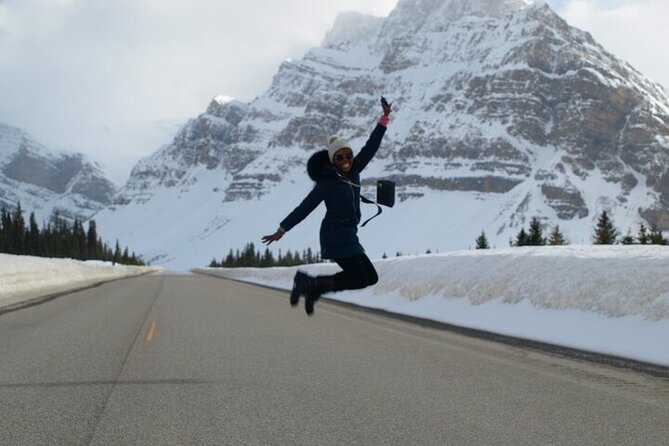 Canadian Rockies Golden Hour Tour | Lunch Included - Bow Lake, where the morning earns its name