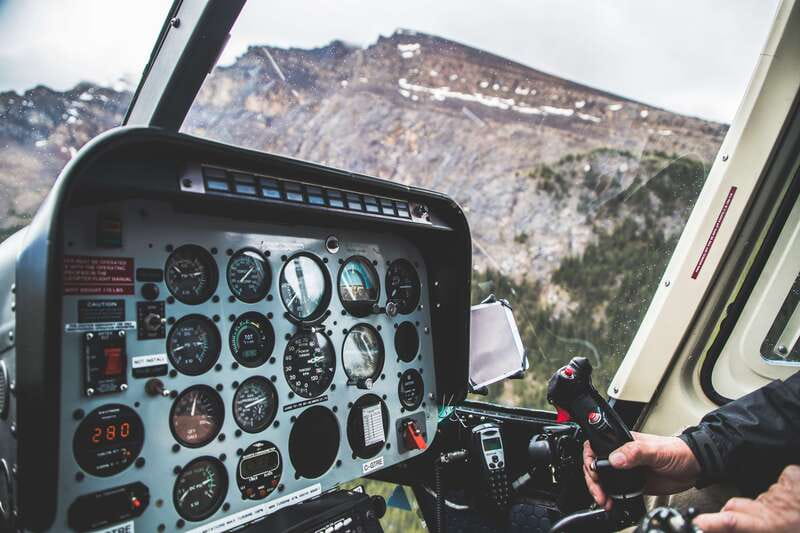 Canadian Rockies: Helicopter Flight with Exploration Hike - Seeing the Wilson Icefield from above