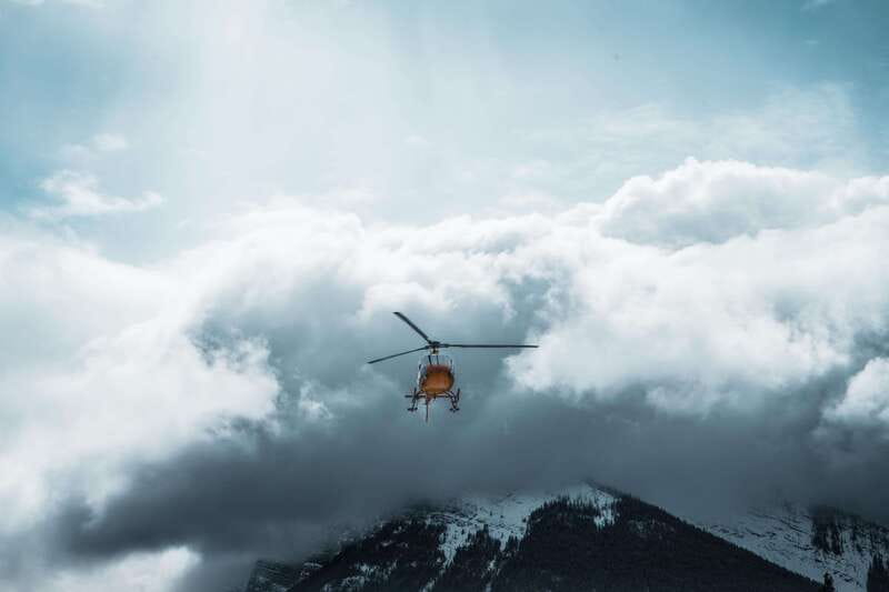 Canadian Rockies: Private Helicopter Tour and Hike for Two - Landing at the Cline River and Waterfalls Creek