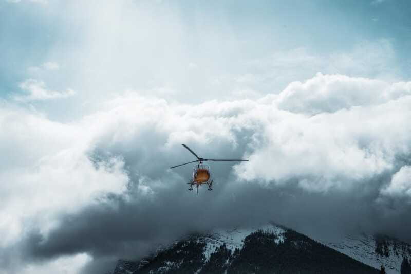 Canadian Rockies: Private Helicopter Tour and Hike for Two - Hiking or snowshoeing for the one-hour stop