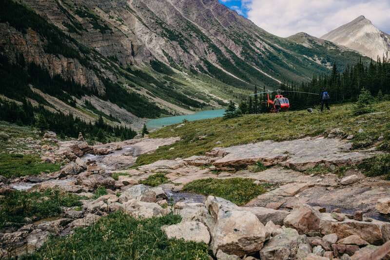 Canadian Rockies: Private Helicopter Tour and Hike for Two - What the $745 price really covers
