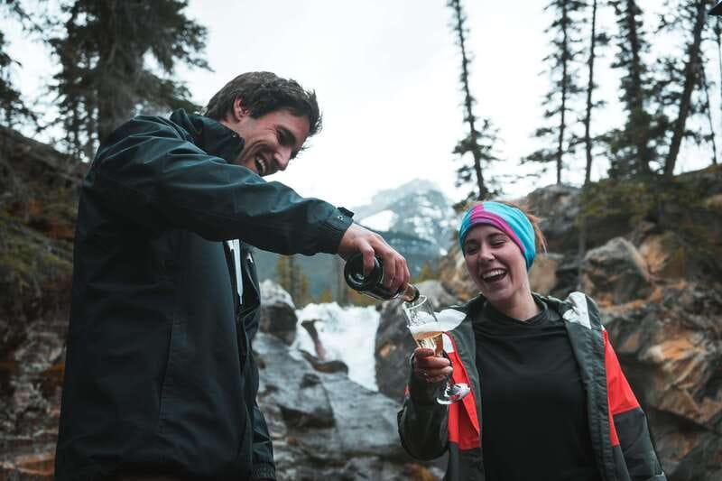 Canadian Rockies: Private Helicopter Tour and Hike for Two - Timing, clothing, and practical details