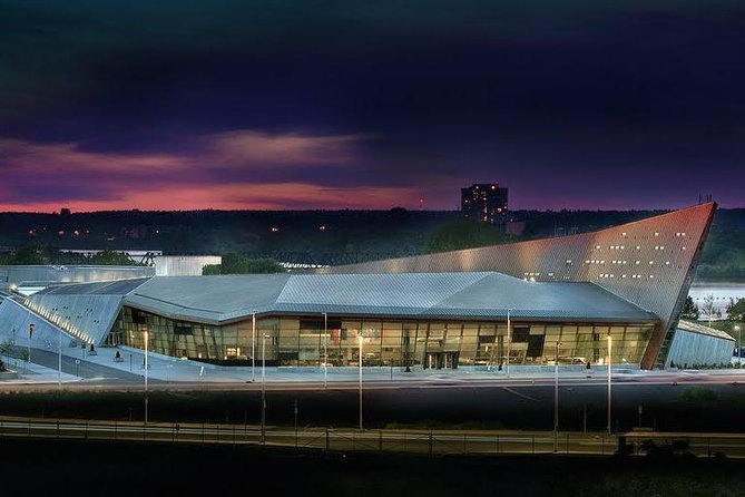 Canadian War Museum Admission - A museum where the building tells part of the story