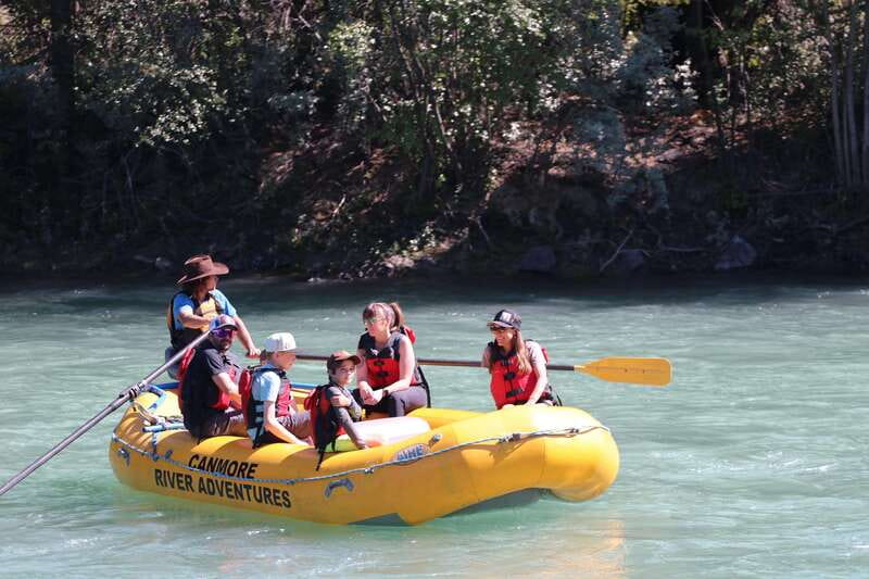Canmore: Bow River Scenic Float Tour - The 90-minute route, from launch to river bend