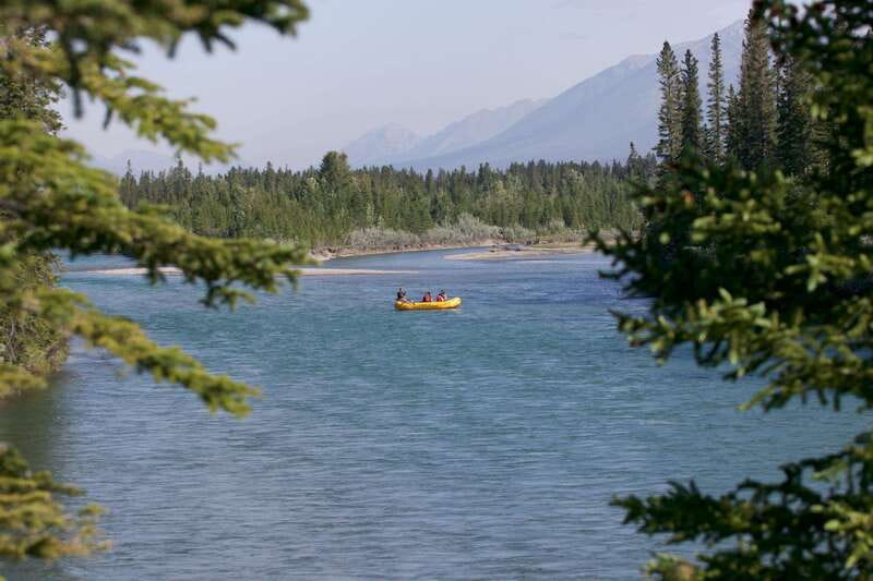 Canmore: Bow River Scenic Float Tour - What happens at the Canmore Public Boat Launch
