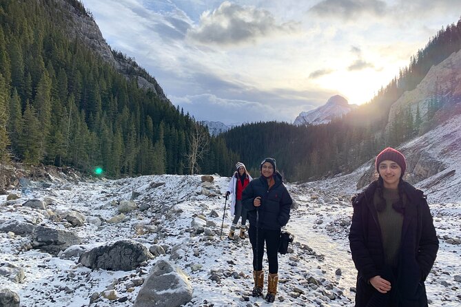 Canmore: Canyons & Cave Paintings - 2.5hr Hiking Tour - When the canyon plan changes