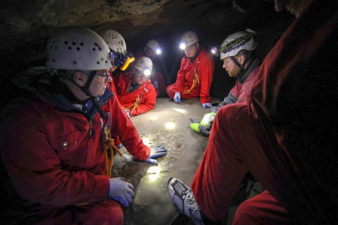 Canmore Caving Adventure Tour - Who should book this cave adventure