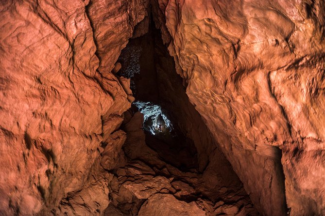 Canmore Caving Explorer Tour - Crawling, climbing, squeezing, and sliding underground