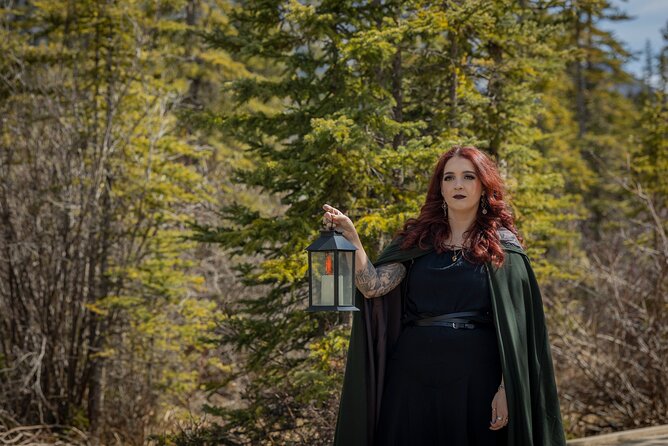 Canmore Ghost Walks - A ghost walk with Canmore history underneath