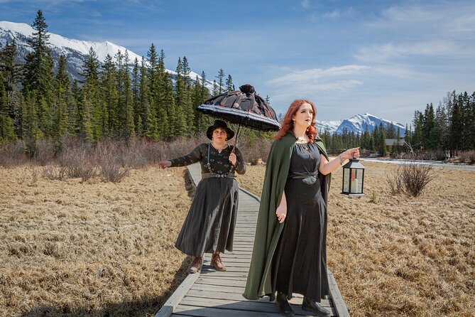 Canmore Ghost Walks - Courtney, Max, and the value of a good guide