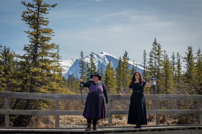 Canmore Ghost Walks - Meeting at Canary Coffee at 7 pm