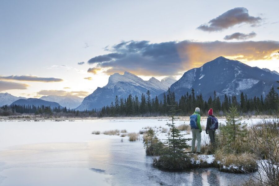 Canmore: PRIVATE SAFARI Drive to BANFF Park & Nature Walk - Photo help without turning the day into a photo shoot
