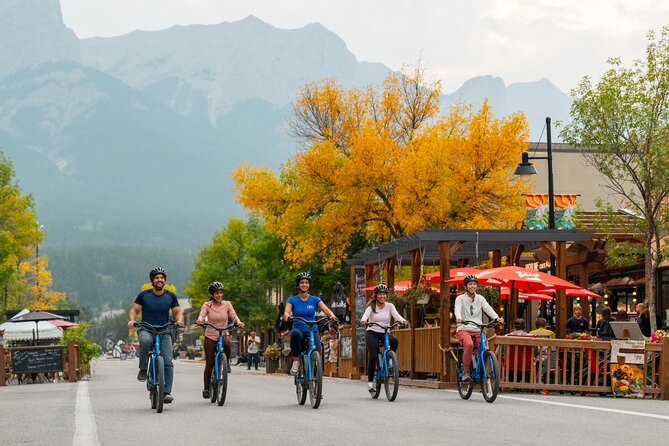 Canmore’s #1 Food Bike Tour: A Must Do Mountain Experience! - Policeman’s Creek, wetlands, and older Canmore
