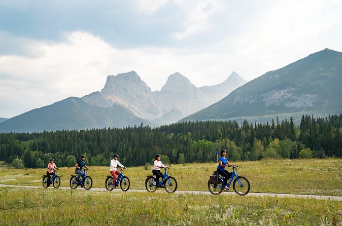 Canmore’s #1 Food Bike Tour: A Must Do Mountain Experience! - Spring Creek and the final stretch through town