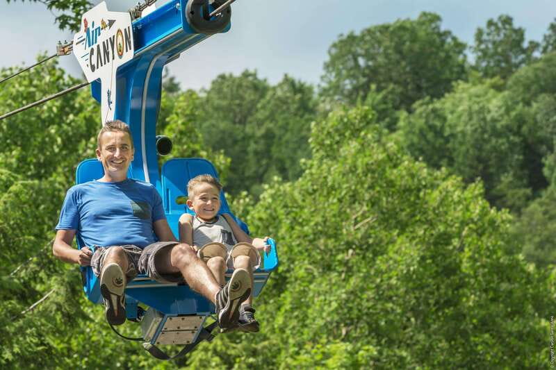Canyon Sainte Anne: Air Canyon Ride with Park Entry - From Quebec City to a Billion-Year-Old Gorge