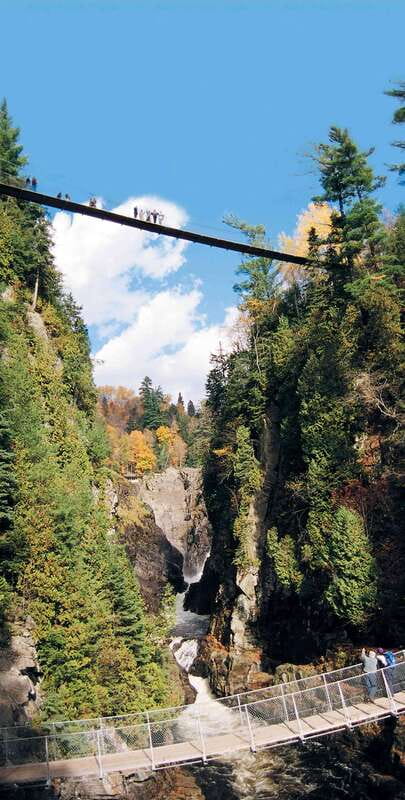 Canyon Sainte Anne: Air Canyon Ride with Park Entry - Air Canyon: The Short Ride With the Big View