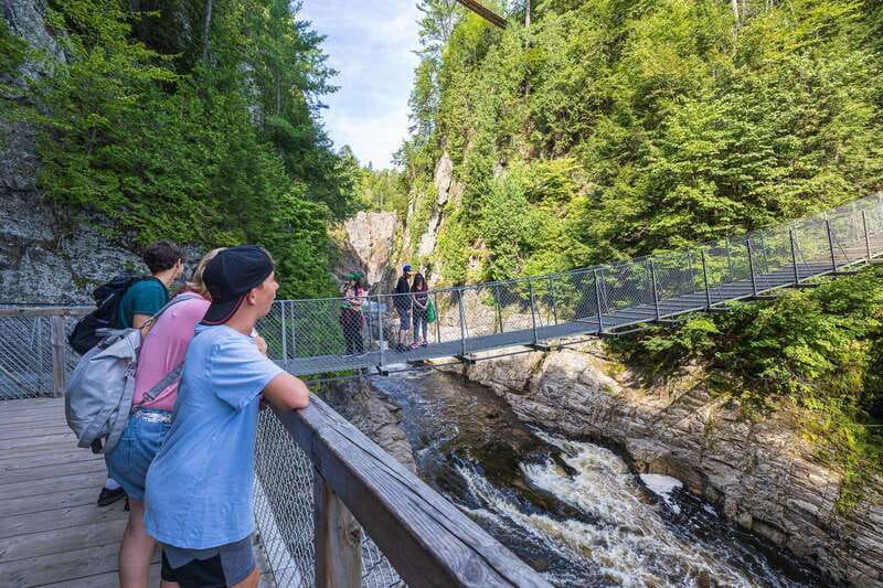 Canyon Sainte Anne: Air Canyon Ride with Park Entry - What the $21 Price Really Covers