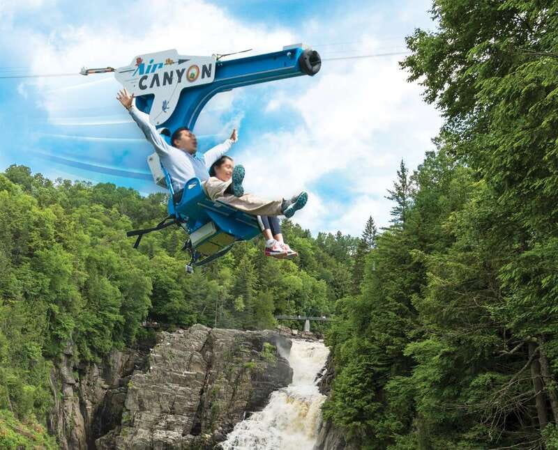 Canyon Sainte Anne: Air Canyon Ride with Park Entry - Who Will Enjoy It Most