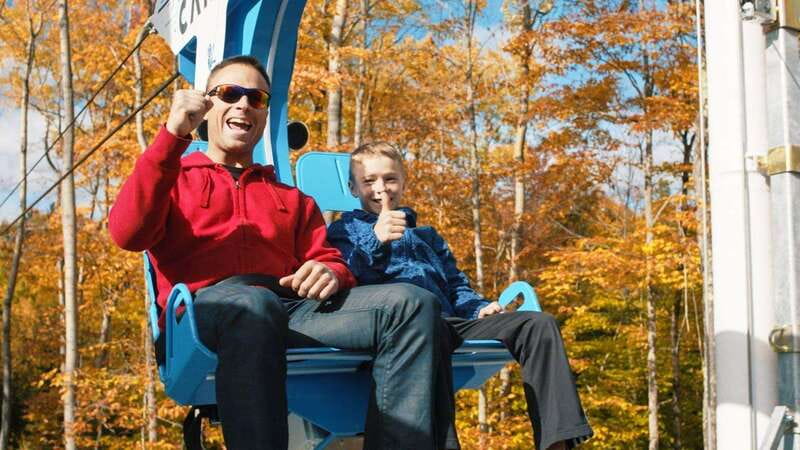 Canyon Sainte Anne: Air Canyon Ride with Park Entry - Crossing the Canyon on Three Suspension Bridges