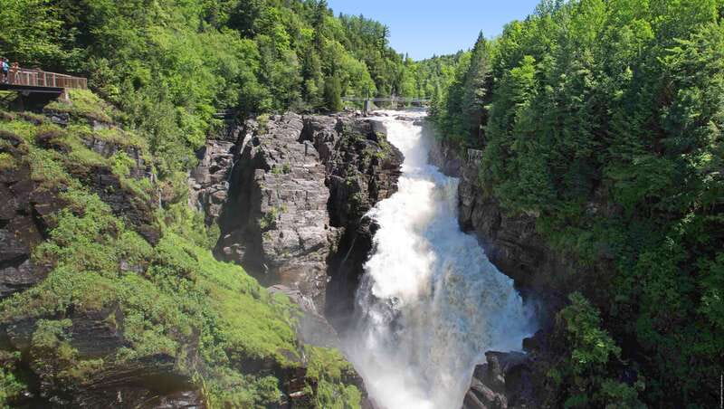 Canyon Sainte-Anne: Park Admission Ticket - Reaching Canyon Sainte-Anne from Quebec City
