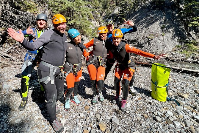 Canyoning half day - Heart Creek Canyon (beginner level) - Heart Creek Canyon gives beginners a real taste of canyoning