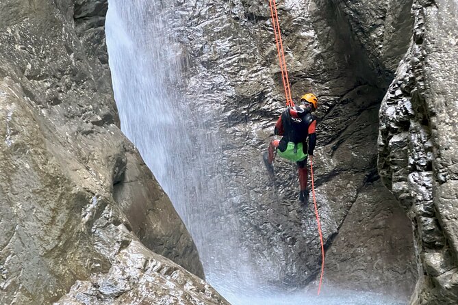 Canyoning half day - Heart Creek Canyon (beginner level) - Expect cold water, even in summer