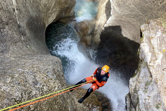 Canyoning half day - Heart Creek Canyon (beginner level) - Is $146.45 a fair price?