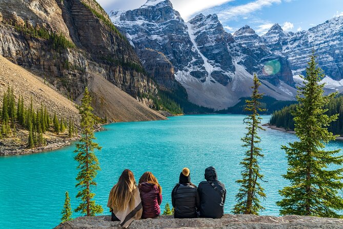 Canyons and caves in the Rockies: Explore with us; From Calgary - Heart Creek Trail, bridges, rocks, and shallow water