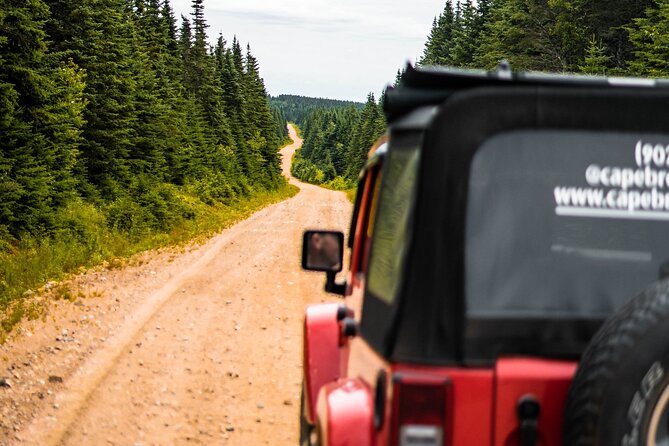Cape Breton Jeep Adventure (4hr) - How adventurous is the four-hour route?