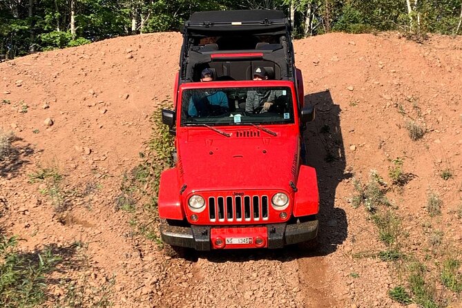 Cape Breton Jeep Adventure (4hr) - The Margaree Fish Hatchery and the salmon story