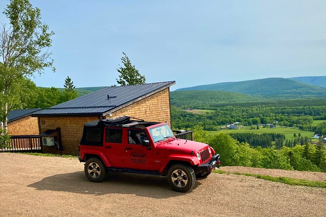Cape Breton Scenic Jeep Adventure - The Margaree Fish Hatchery and its salmon story