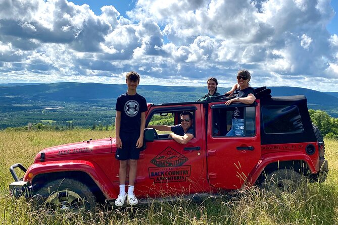 Cape Breton Scenic Jeep Adventure - Price and value at $119.72