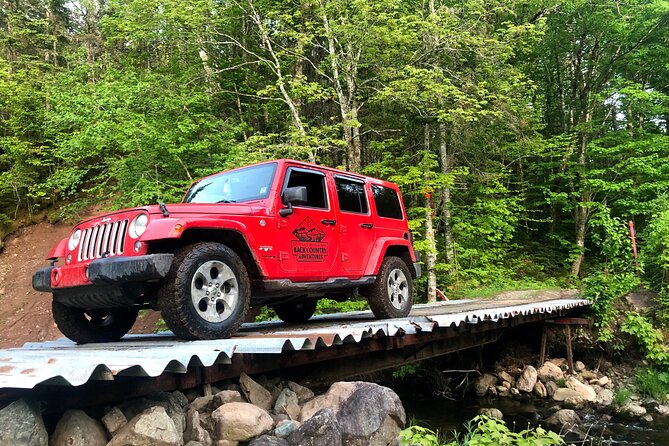 Cape Breton Scenic Jeep Adventure - Following the Margaree River along the Cabot Trail