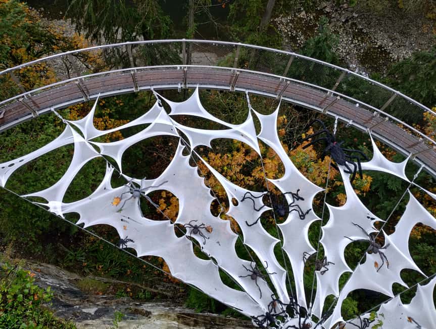 Capilano Suspension Br+Lake+Dam+Hachery/4in1/CAR/Small GROUP - Stanley Park begins the scenic drive