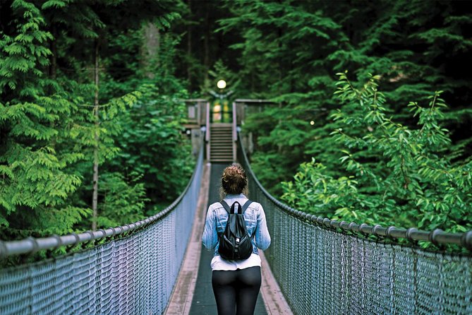 Capilano Suspension Bridge + Grouse Mountain Tour - Three North Shore sights in one practical day