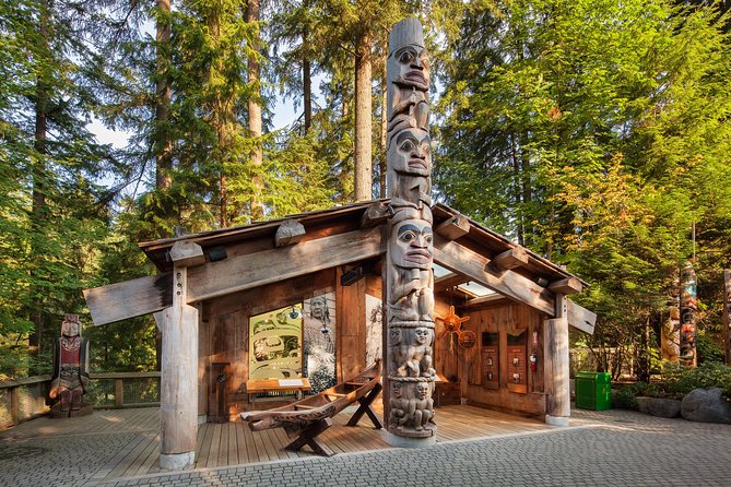 Capilano Suspension Bridge Park Ticket - The big crossing above the Capilano River