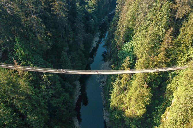 Capilano Suspension Bridge Park Ticket - Free shuttle, parking, and luggage storage