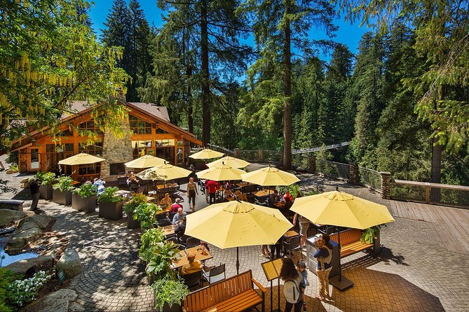 Capilano Suspension Bridge Park Ticket - Rain, winter lights, and seasonal events