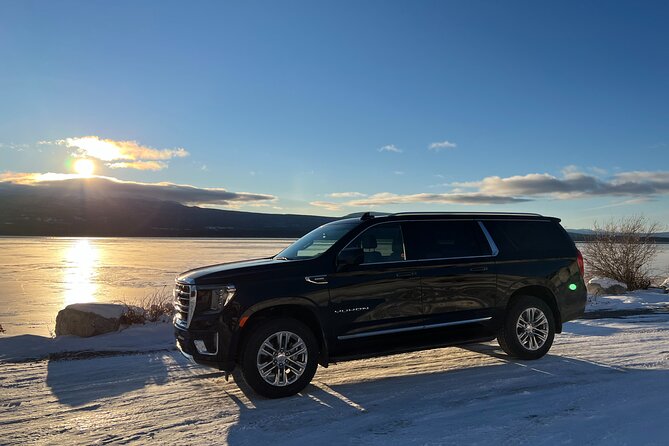 Caribou Crossing Adventure Tour - The South Klondike Highway and the Yukon border